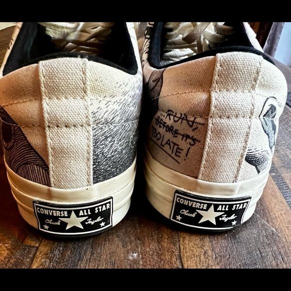 🎉SOLD🎉Converse All Stars | Chuck Taylor | Tyler the Creator | One Star | - Picture 5 of 5